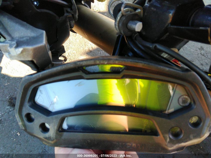 2012 DUCATI MONSTER 1110 ZDM1RARR7CB054751