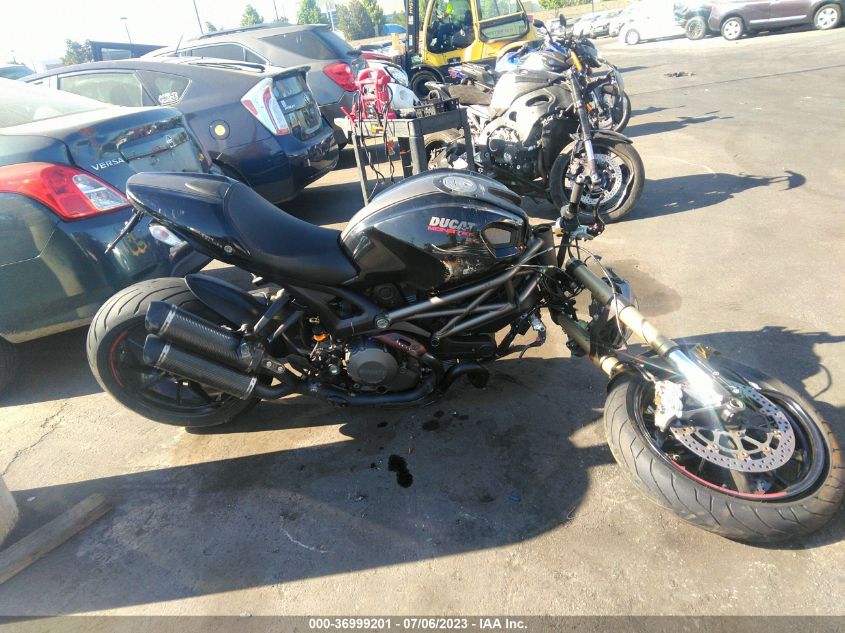 2012 DUCATI MONSTER 1110 ZDM1RARR7CB054751