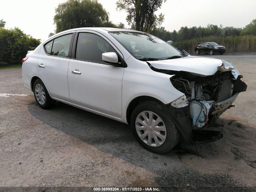 2018 NISSAN VERSA SEDAN SV - 3N1CN7AP0JL810285