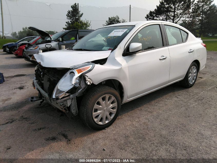 2018 NISSAN VERSA SEDAN SV - 3N1CN7AP0JL810285