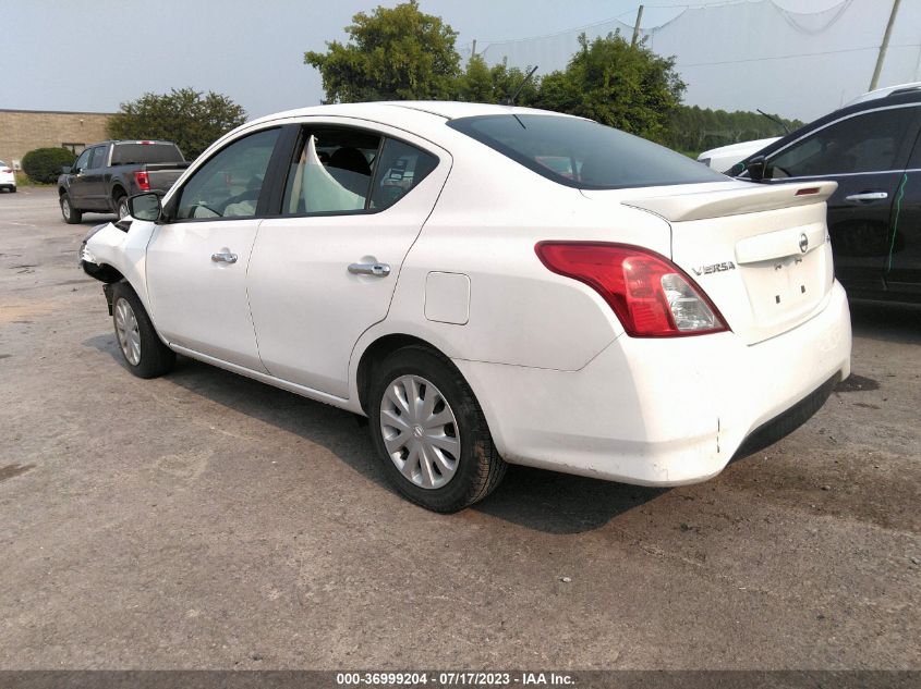 2018 NISSAN VERSA SEDAN SV - 3N1CN7AP0JL810285