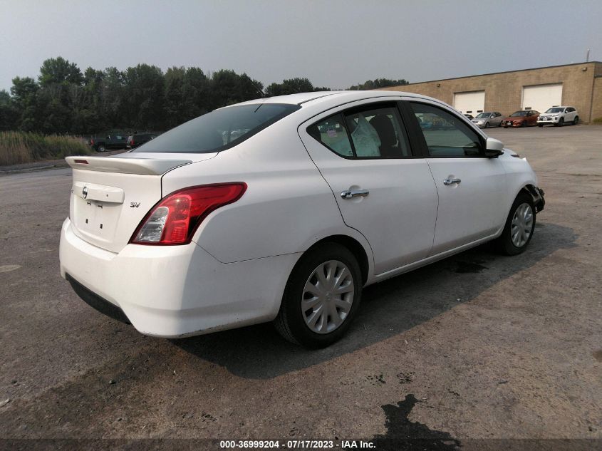 2018 NISSAN VERSA SEDAN SV - 3N1CN7AP0JL810285