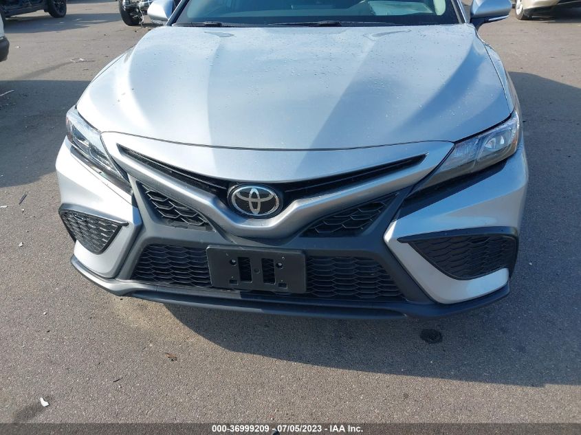 2022 TOYOTA CAMRY SE - 4T1G11BK6NU060540