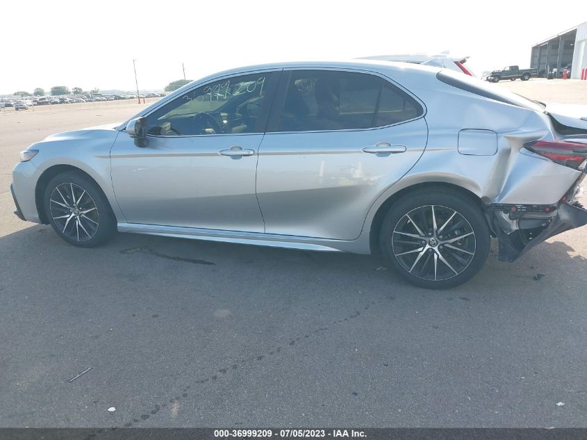 2022 TOYOTA CAMRY SE - 4T1G11BK6NU060540