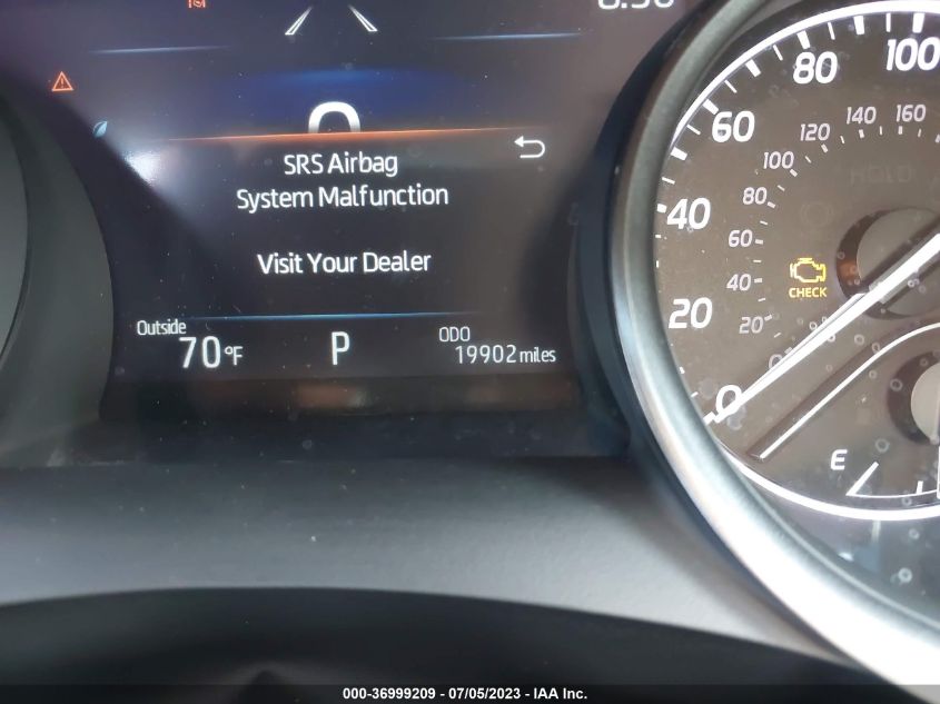 2022 TOYOTA CAMRY SE - 4T1G11BK6NU060540