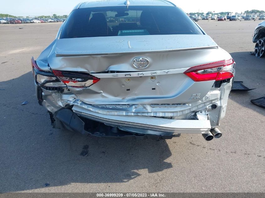 2022 TOYOTA CAMRY SE - 4T1G11BK6NU060540