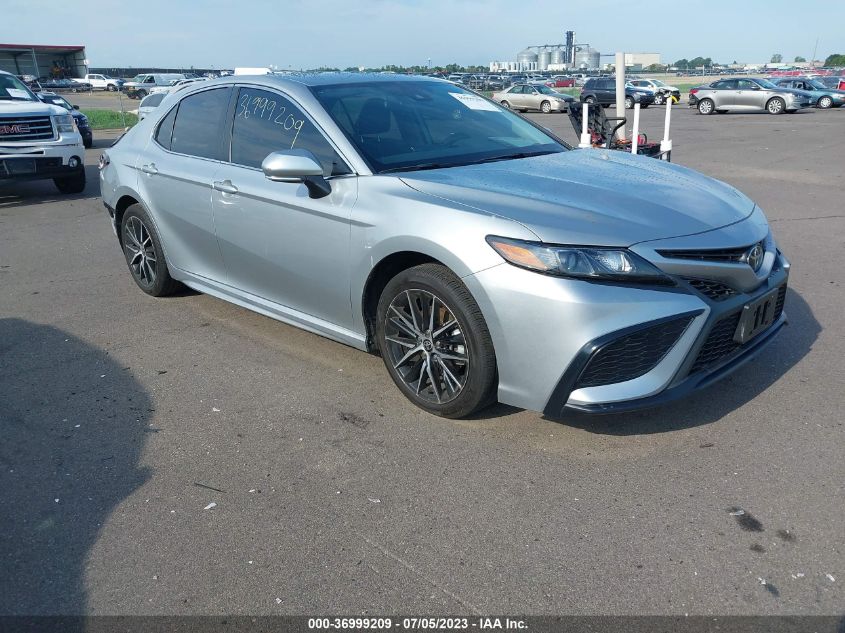 2022 TOYOTA CAMRY SE - 4T1G11BK6NU060540