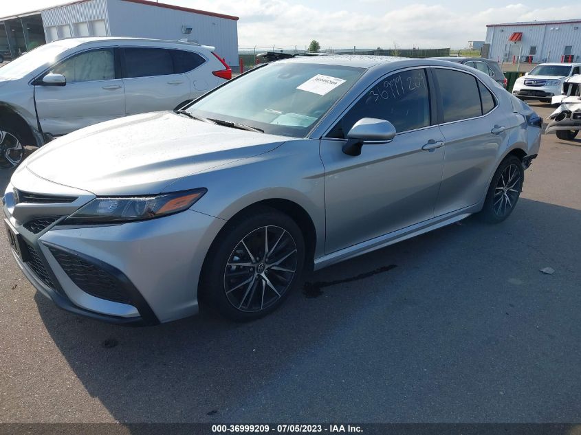 2022 TOYOTA CAMRY SE - 4T1G11BK6NU060540