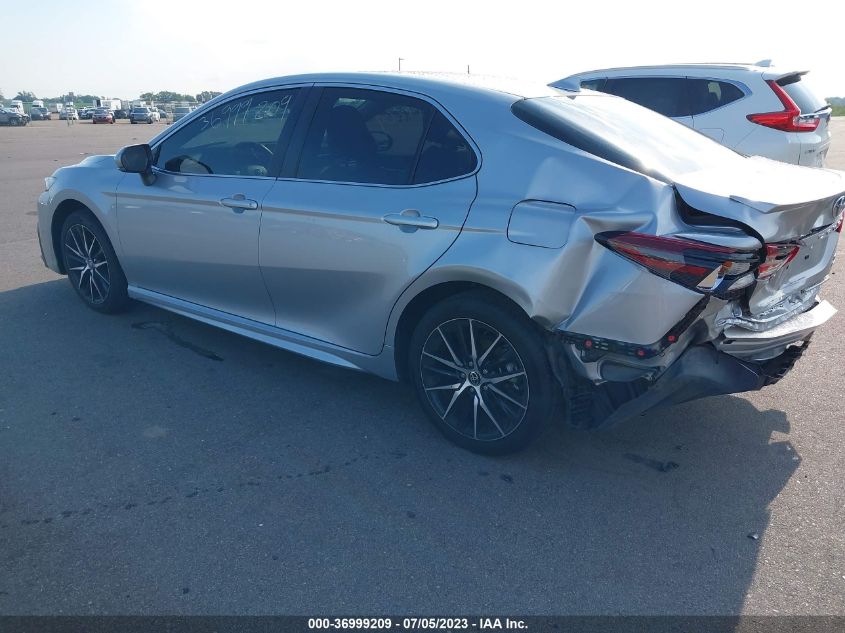 2022 TOYOTA CAMRY SE - 4T1G11BK6NU060540