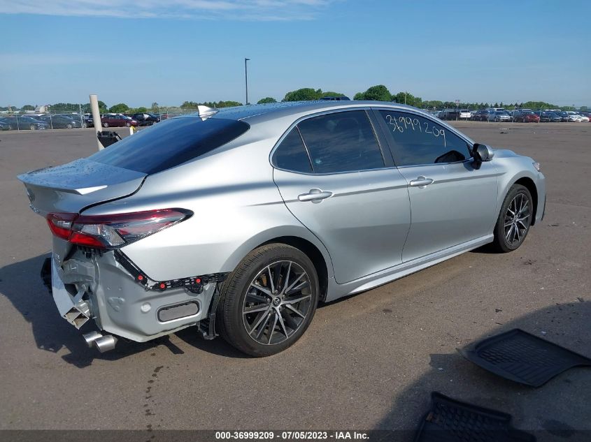 2022 TOYOTA CAMRY SE - 4T1G11BK6NU060540