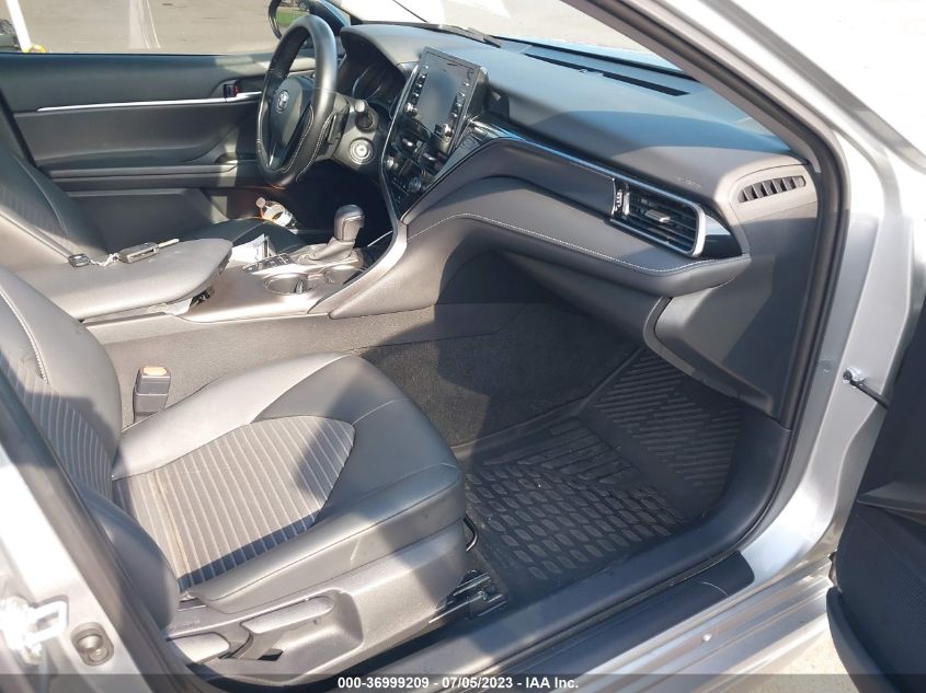 2022 TOYOTA CAMRY SE - 4T1G11BK6NU060540