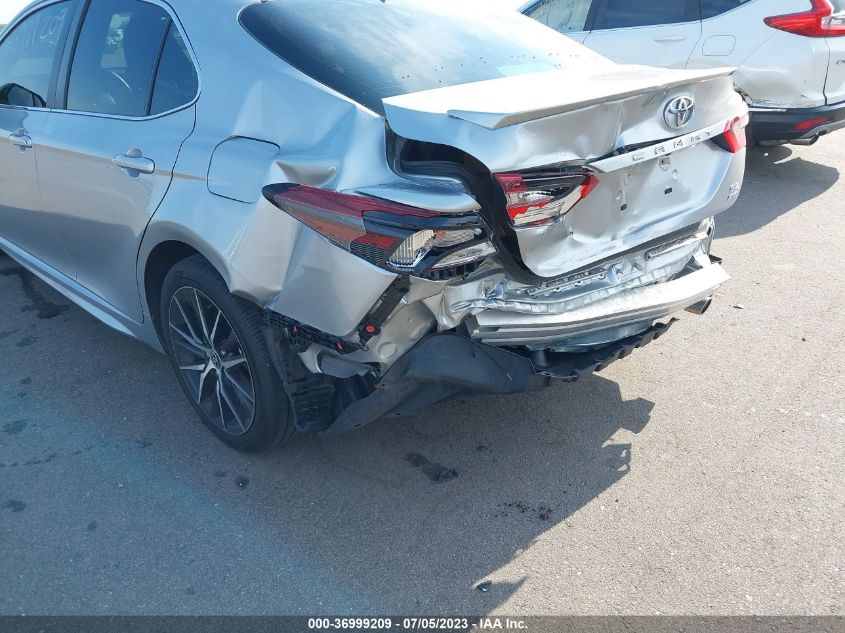 2022 TOYOTA CAMRY SE - 4T1G11BK6NU060540