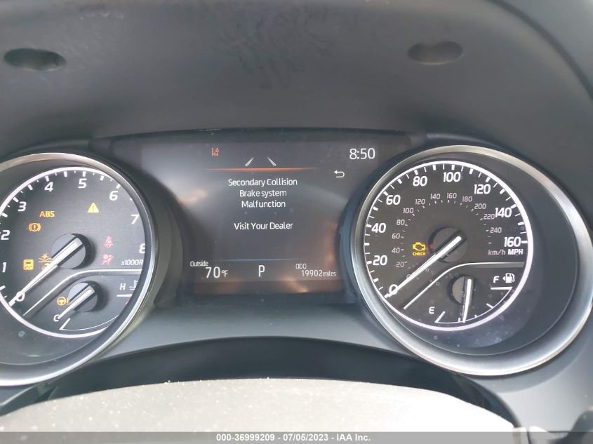 2022 TOYOTA CAMRY SE - 4T1G11BK6NU060540