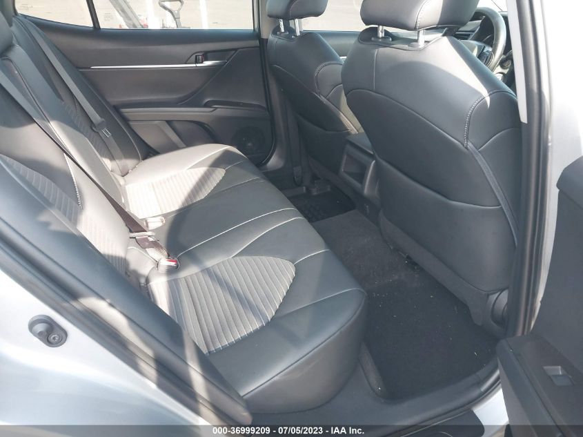 2022 TOYOTA CAMRY SE - 4T1G11BK6NU060540