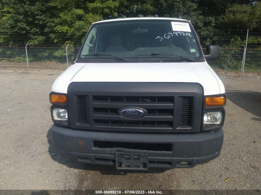 2013 FORD ECONOLINE CARGO VAN COMMERCIAL/RECREATIONAL 1FTNE1EW9DDA43227