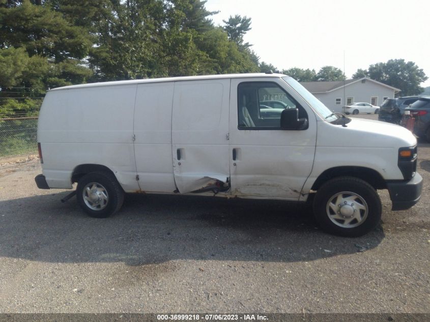 2013 FORD ECONOLINE CARGO VAN COMMERCIAL/RECREATIONAL 1FTNE1EW9DDA43227