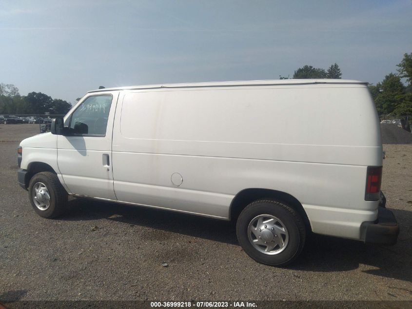 2013 FORD ECONOLINE CARGO VAN COMMERCIAL/RECREATIONAL 1FTNE1EW9DDA43227
