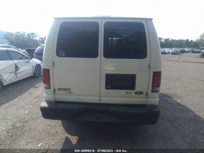 2013 FORD ECONOLINE CARGO VAN COMMERCIAL/RECREATIONAL 1FTNE1EW9DDA43227