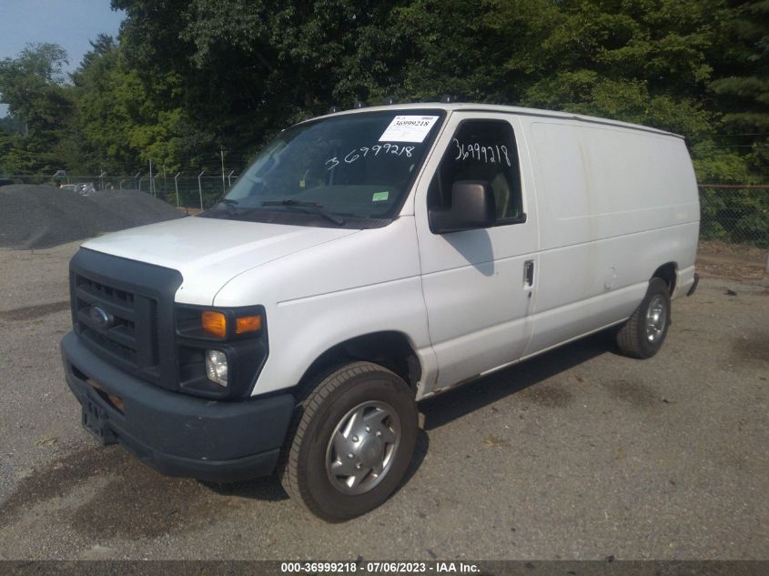 2013 FORD ECONOLINE CARGO VAN COMMERCIAL/RECREATIONAL 1FTNE1EW9DDA43227