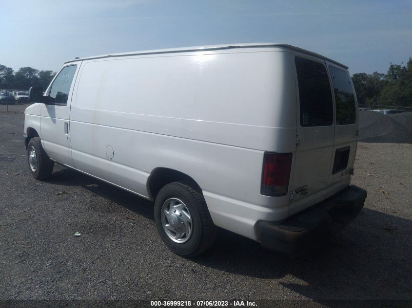 2013 FORD ECONOLINE CARGO VAN COMMERCIAL/RECREATIONAL 1FTNE1EW9DDA43227