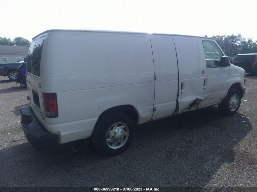 2013 FORD ECONOLINE CARGO VAN COMMERCIAL/RECREATIONAL 1FTNE1EW9DDA43227