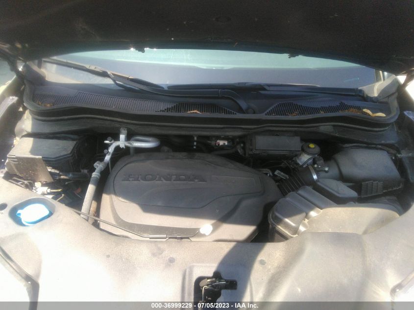 2021 HONDA PILOT EX-L - 5FNYF6H59MB077381