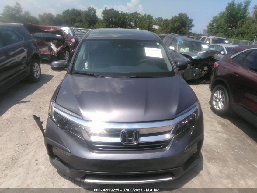 2021 HONDA PILOT EX-L - 5FNYF6H59MB077381