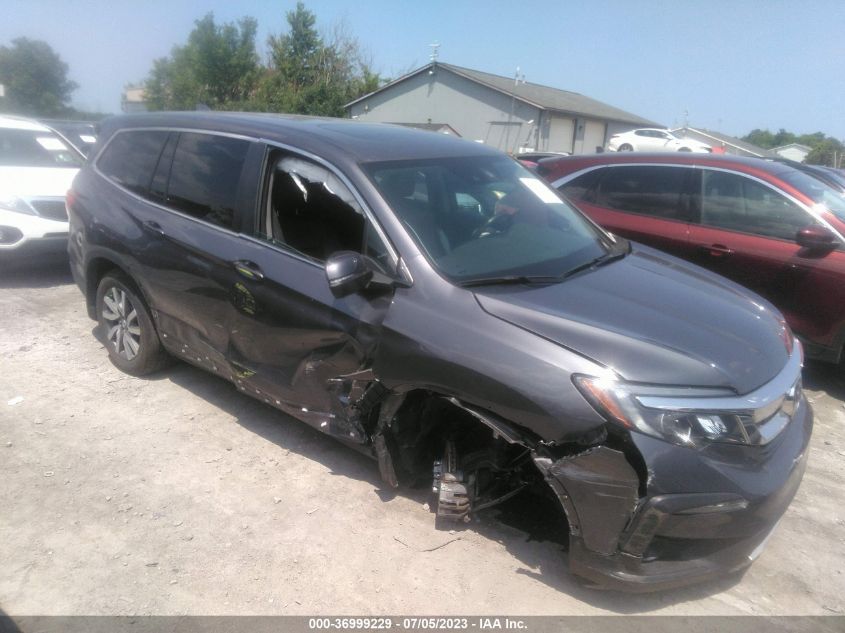 2021 HONDA PILOT EX-L - 5FNYF6H59MB077381