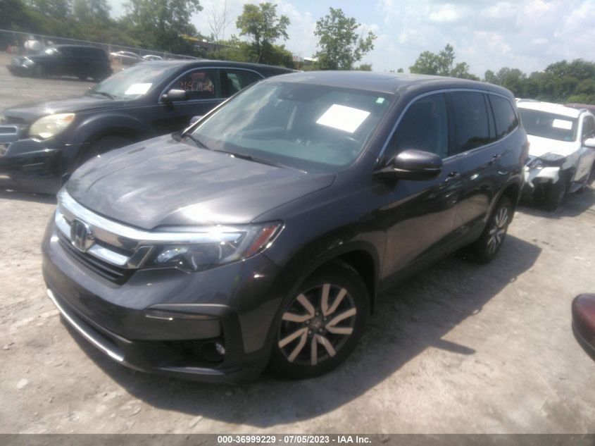 2021 HONDA PILOT EX-L - 5FNYF6H59MB077381