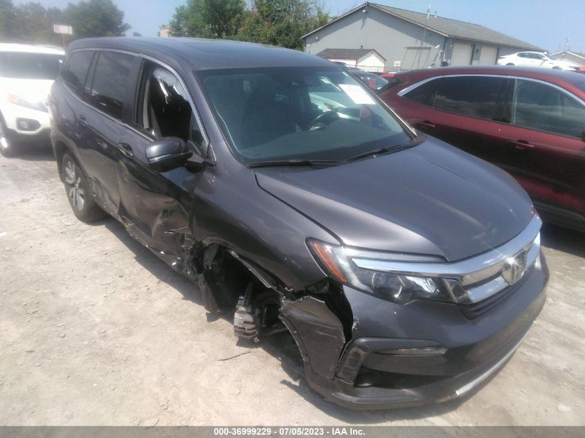 2021 HONDA PILOT EX-L - 5FNYF6H59MB077381