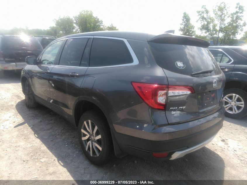 2021 HONDA PILOT EX-L - 5FNYF6H59MB077381