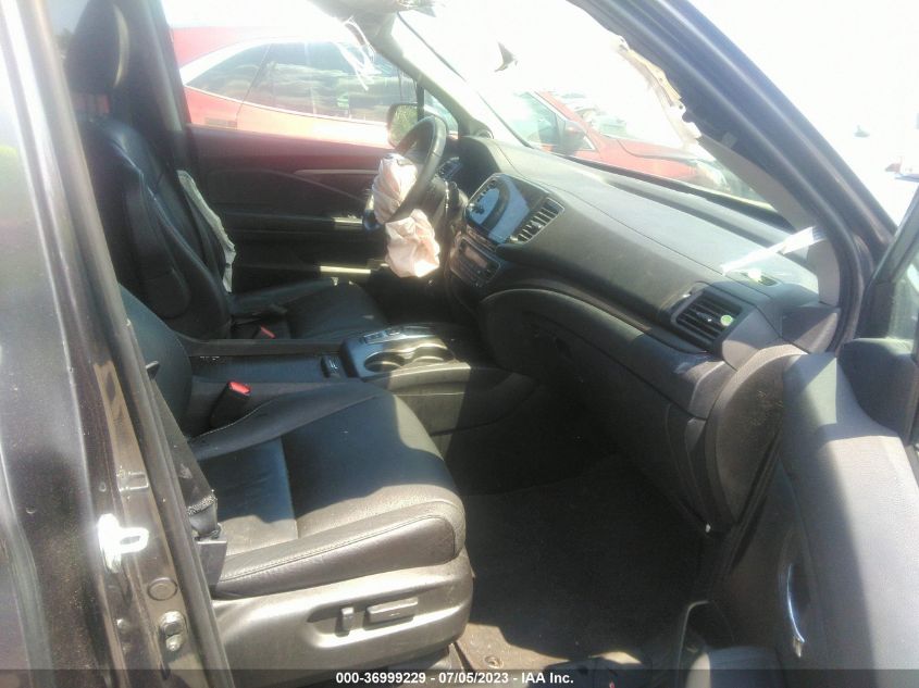 2021 HONDA PILOT EX-L - 5FNYF6H59MB077381