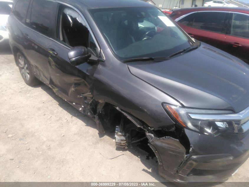 2021 HONDA PILOT EX-L - 5FNYF6H59MB077381