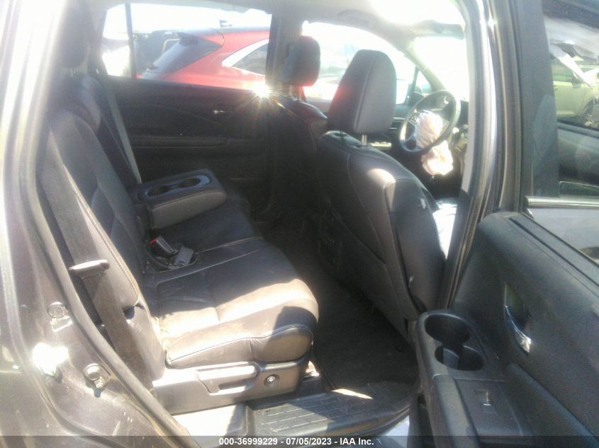 2021 HONDA PILOT EX-L - 5FNYF6H59MB077381