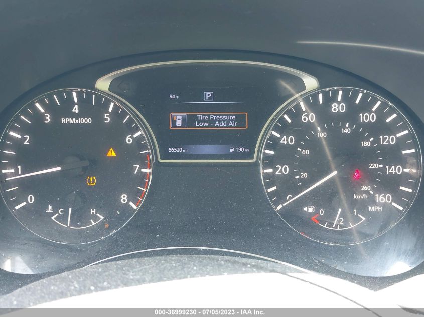 2017 NISSAN ALTIMA 2.5 S - 1N4AL3AP0HC298204