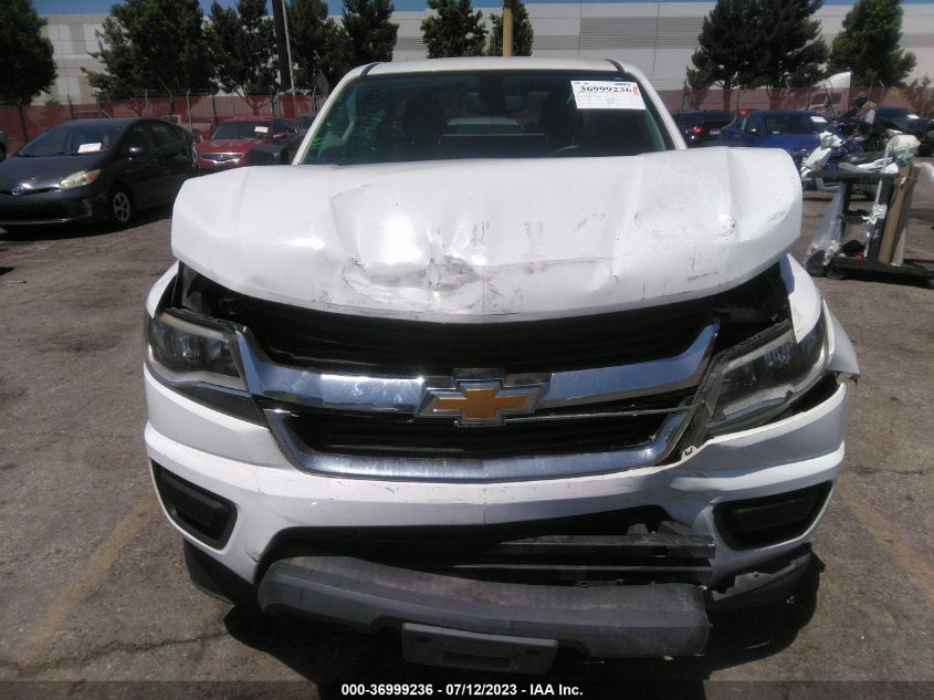2017 CHEVROLET COLORADO 2WD WT - 1GCHSBEA3H1163113
