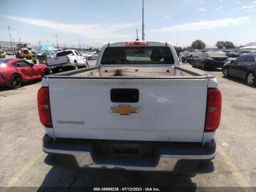 2017 CHEVROLET COLORADO 2WD WT - 1GCHSBEA3H1163113