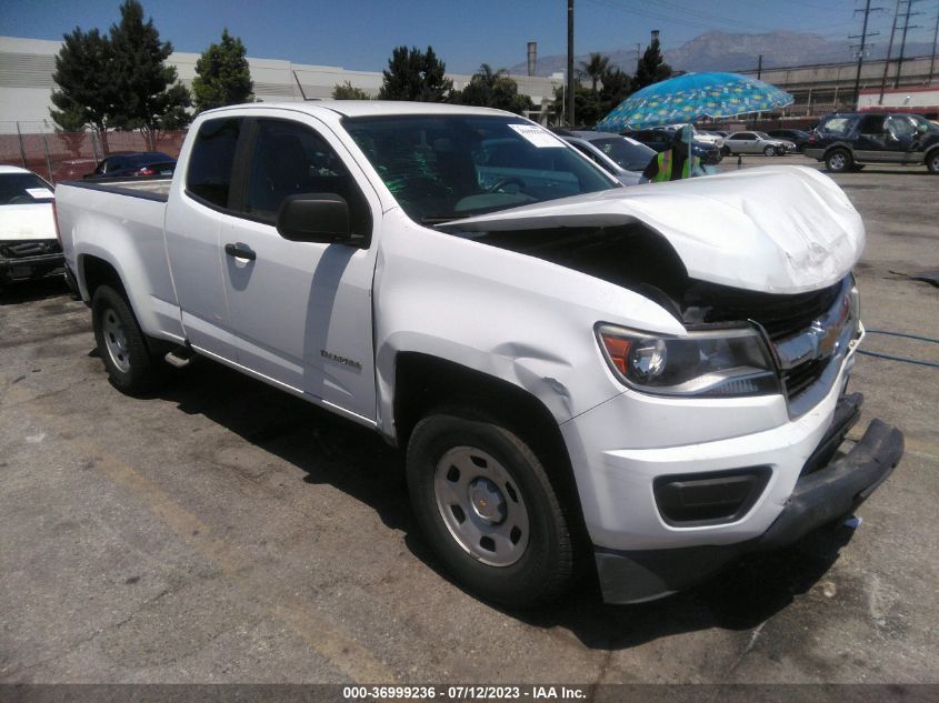 2017 CHEVROLET COLORADO 2WD WT - 1GCHSBEA3H1163113