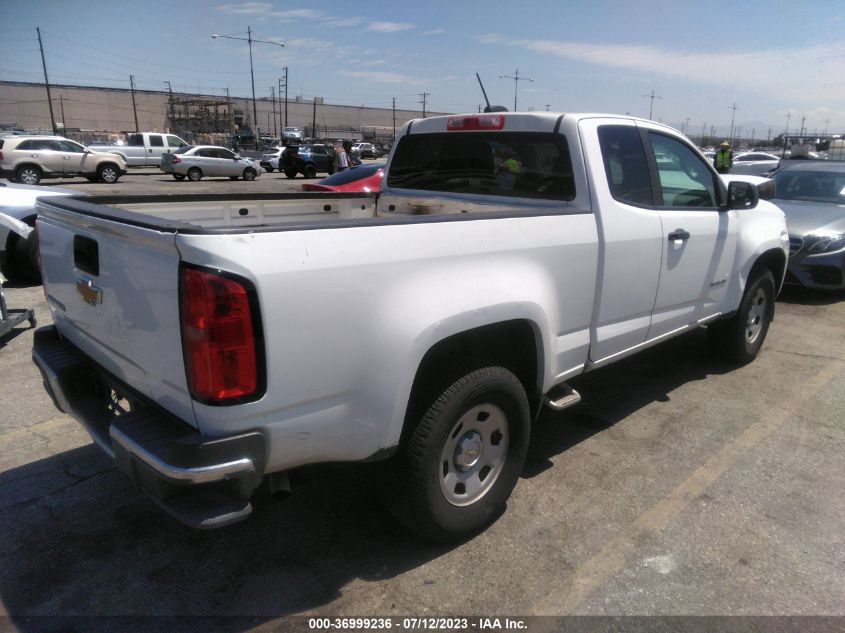2017 CHEVROLET COLORADO 2WD WT - 1GCHSBEA3H1163113