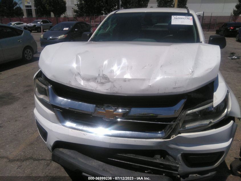 2017 CHEVROLET COLORADO 2WD WT - 1GCHSBEA3H1163113