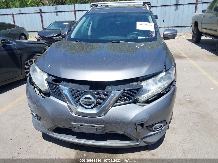 2015 NISSAN ROGUE SL - 5N1AT2MV6FC795636