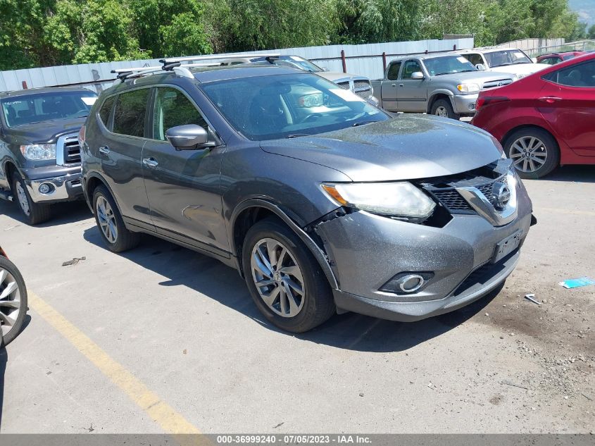2015 NISSAN ROGUE SL - 5N1AT2MV6FC795636