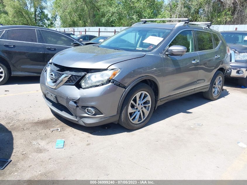 2015 NISSAN ROGUE SL - 5N1AT2MV6FC795636