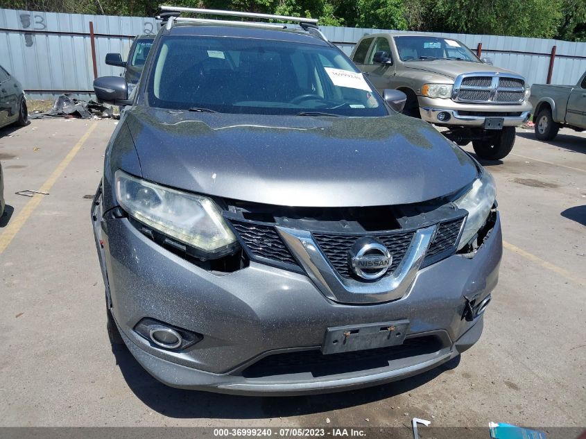 2015 NISSAN ROGUE SL - 5N1AT2MV6FC795636