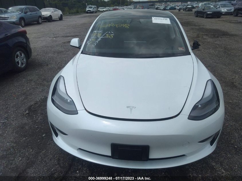 2023 TESLA MODEL 3 - 5YJ3E1EA4PF556748