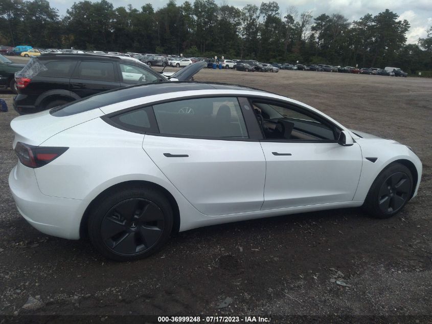 2023 TESLA MODEL 3 - 5YJ3E1EA4PF556748