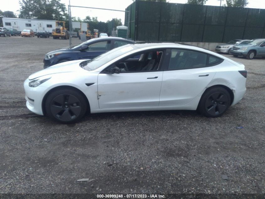 2023 TESLA MODEL 3 - 5YJ3E1EA4PF556748