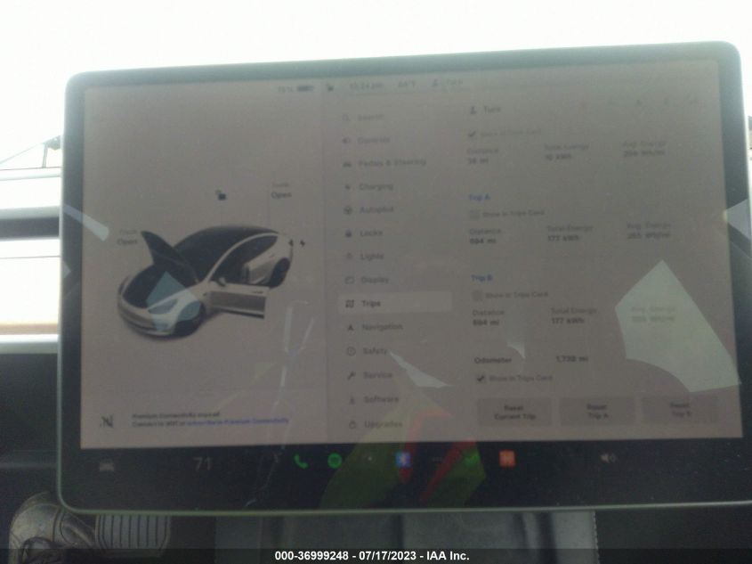 2023 TESLA MODEL 3 - 5YJ3E1EA4PF556748