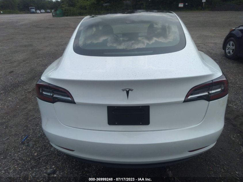2023 TESLA MODEL 3 - 5YJ3E1EA4PF556748