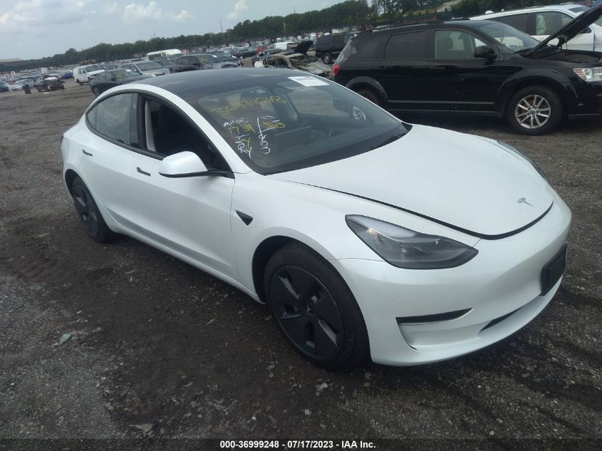 2023 TESLA MODEL 3 - 5YJ3E1EA4PF556748